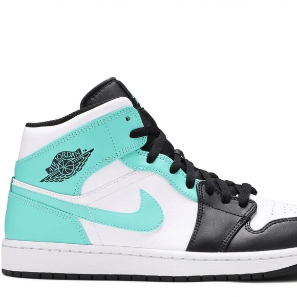 NWOT Air Jordan 1 Mid Tropical Twist Size 10 - Picture 1 of 5